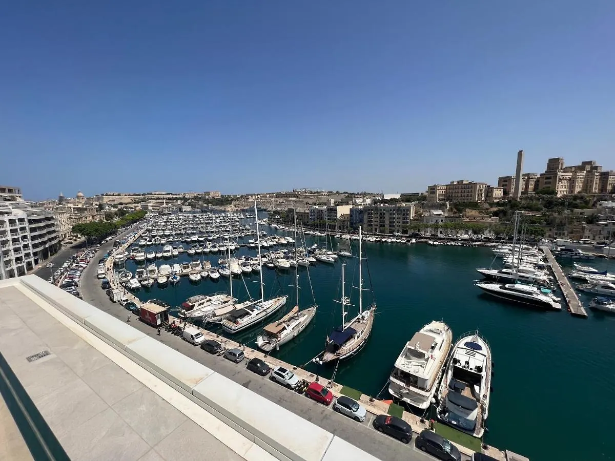 Ta Xbiex Sea Front Penthouse Apartment Malta