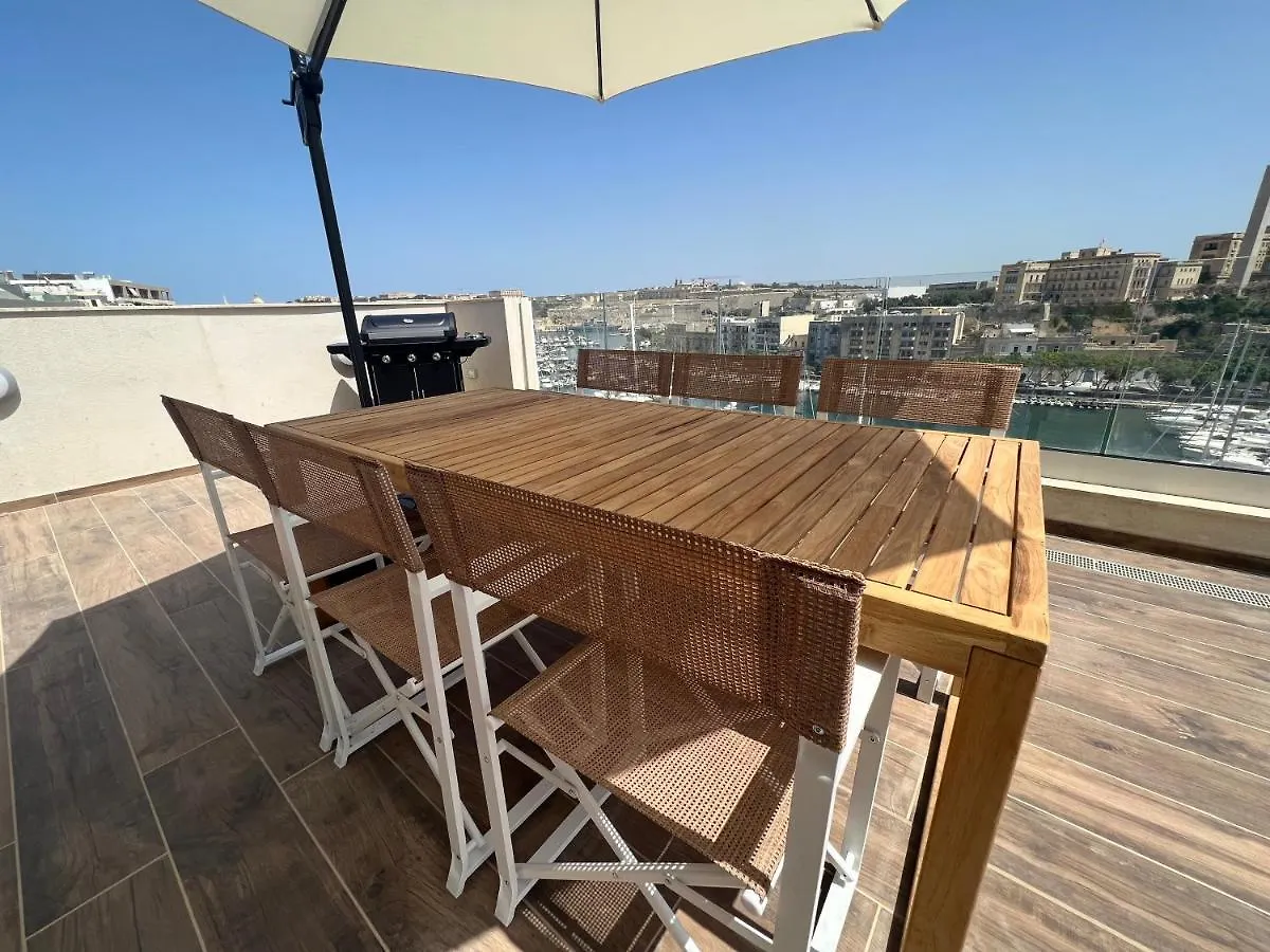 Ta Xbiex Sea Front Penthouse Apartment