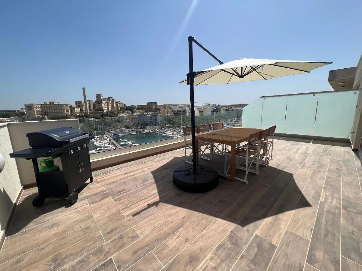 Ta Xbiex Sea Front Penthouse Apartment