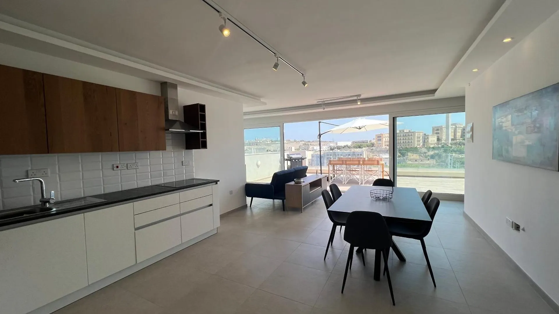 Ta Xbiex Sea Front Penthouse Apartment Malta