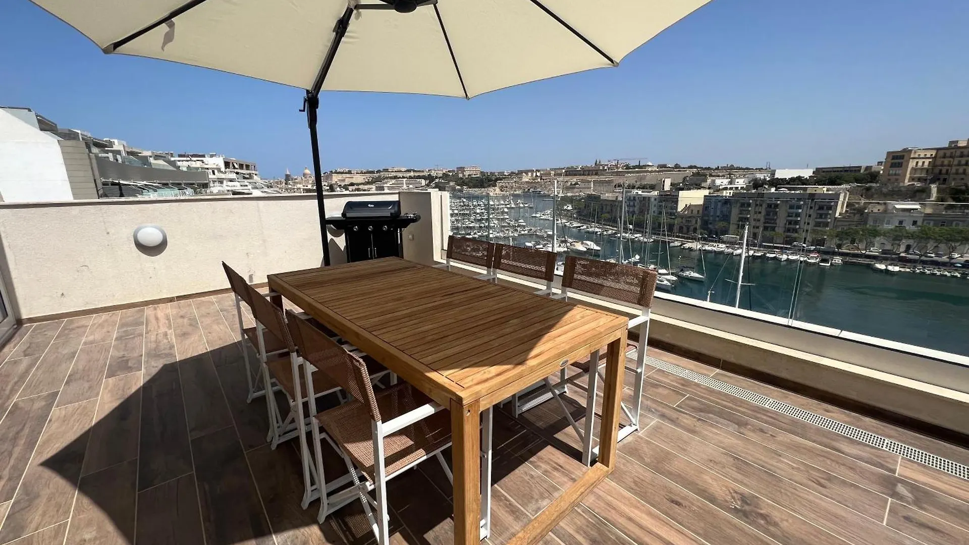 Ta Xbiex Sea Front Penthouse Apartment  Ta Xbiex